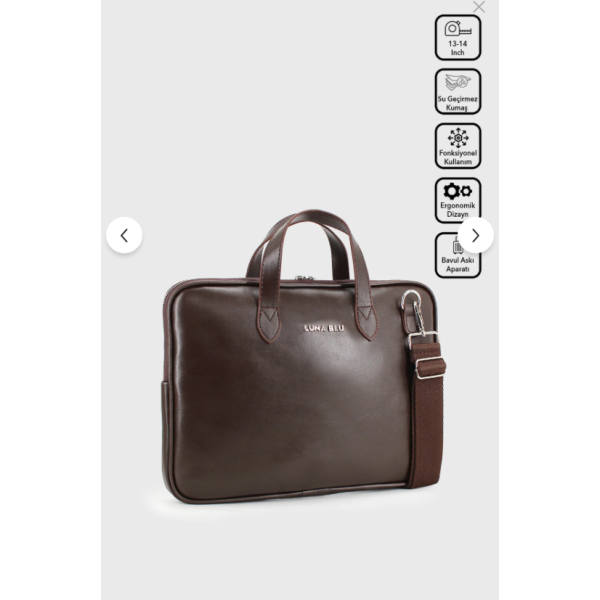 Field 13-14" Laptop Bag – Brown