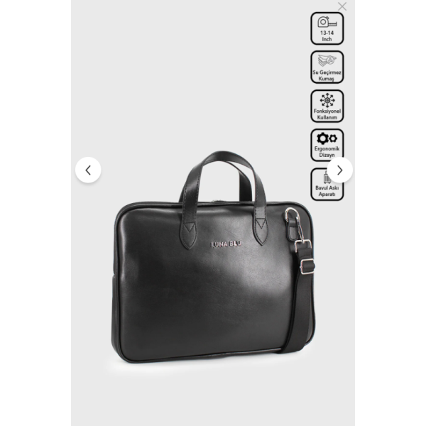 Field 13-14" Laptop Bag – Dark