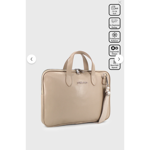 Field 13-14" Laptop Bag – Mink