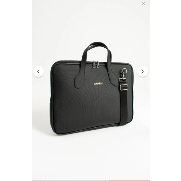 Field 15.6" Laptop Bag – Black