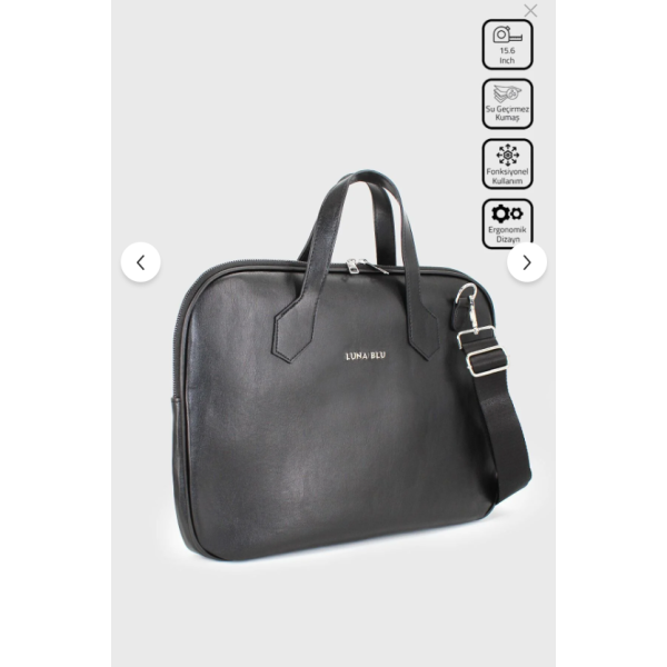 Field 15.6" Laptop Bag – Dark
