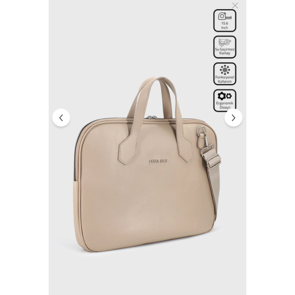 Field 15.6" Laptop Bag – Mink