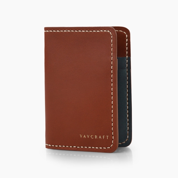 Chestnut Bifold - Leather Wallet