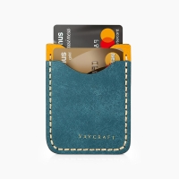 Ocean Mini - Leather Card Holder