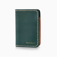 Green Bifold - Leather Wallet