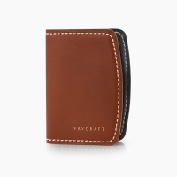 Chestnut Crux - Leather Wallet