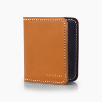 Cognac Sleeve - Leather Wallet