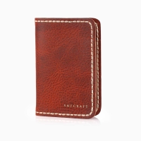 Tobacco Bifold - Leather Wallet