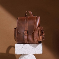 Nomad Leather Backpack