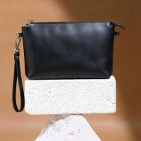 Mistral Black Crossbody Bag - Medium