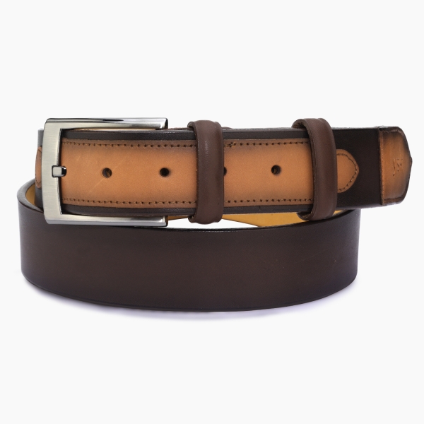 Leather Belt - Light Umber