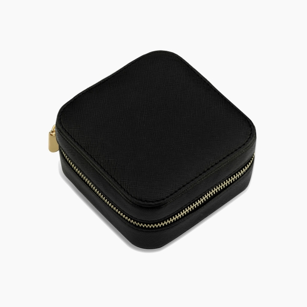 Leather Jewelry Box - Dark