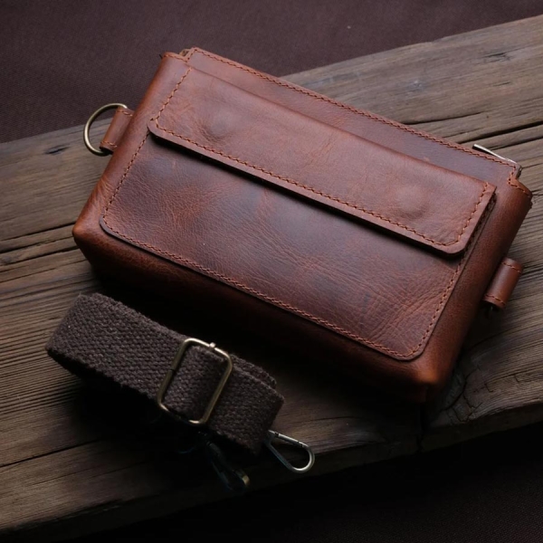 Everday Sling Bag - Tobacco