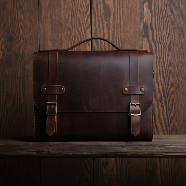 Messenger Bag - Heritage Brown