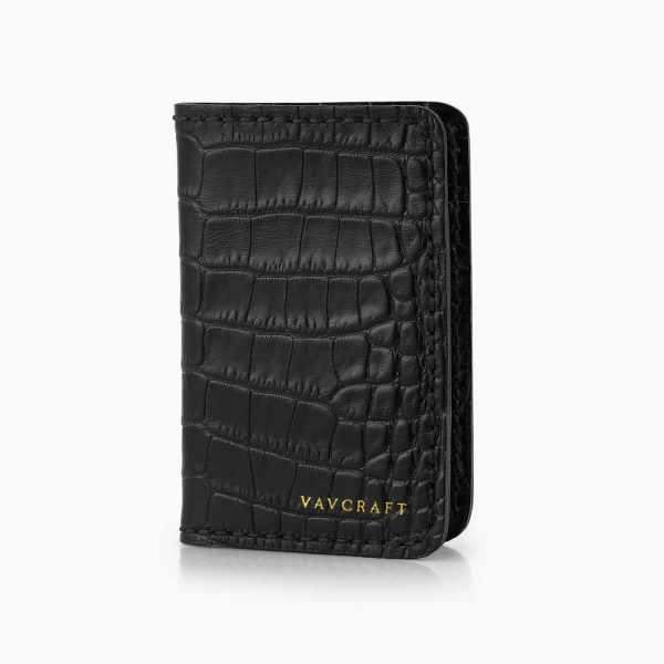 Dark Exotic - Leather Wallet