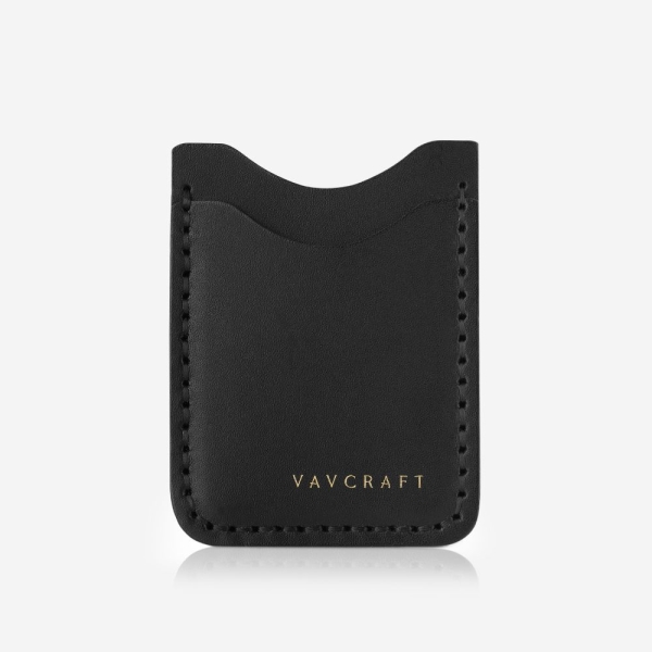 Dark Mini - Leather Card Holder