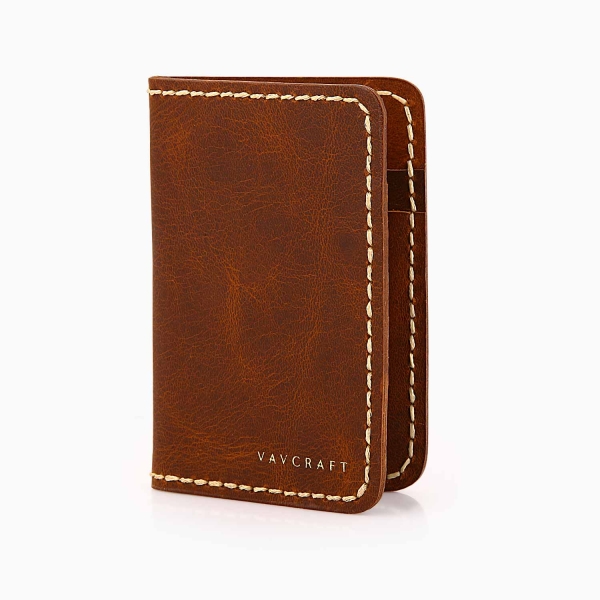 Heritage Brown Bifold - Leather Wallet