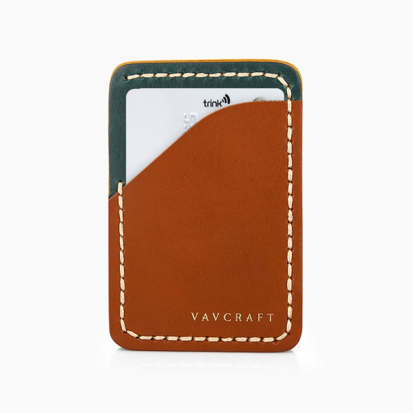 Chestnut Duo - Leather Card Holder