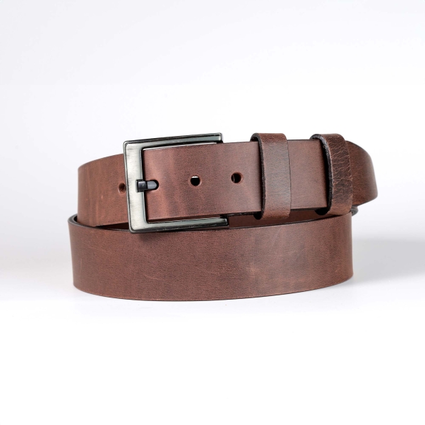 Leather Belt - Heritage Brown