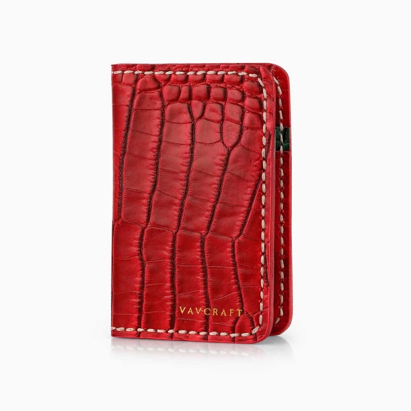 Cherry Exotic - Leather Wallet