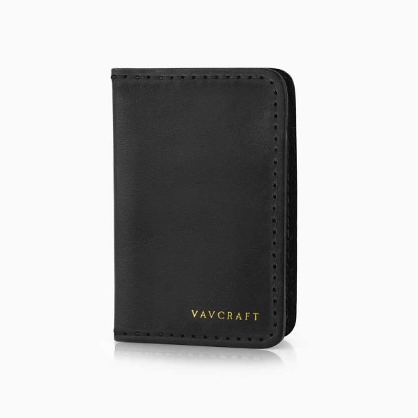 Dark Bifold - Leather Wallet