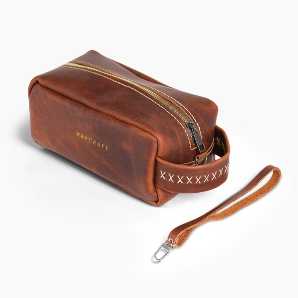 Dark Tobacco - Dopp Kit