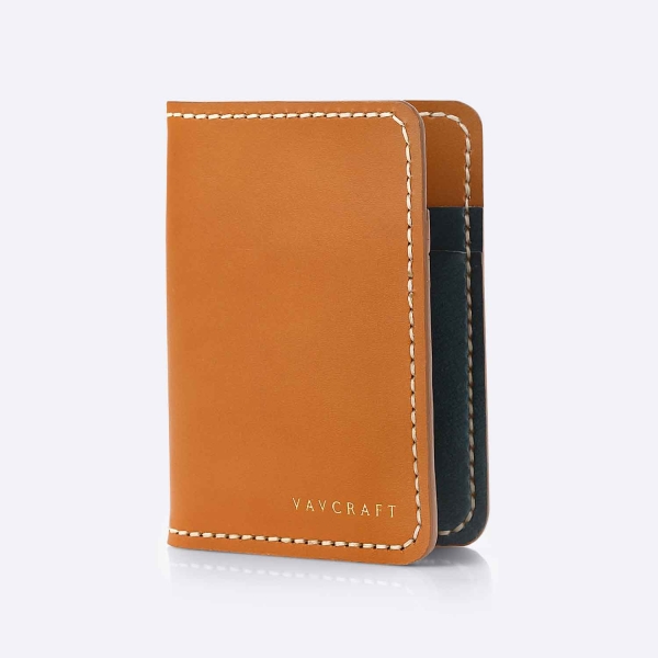 Cognac Bifold - Leather Wallet