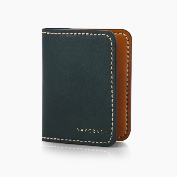 Green Basic - Leather Wallet