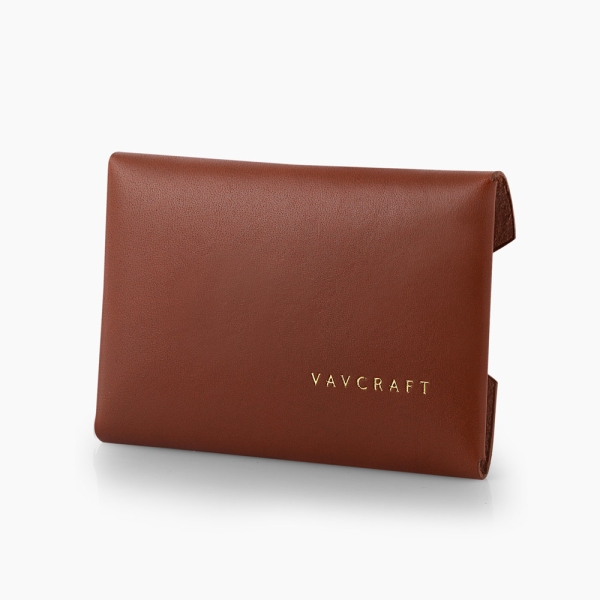 Chestnut Snap - Leather Wallet