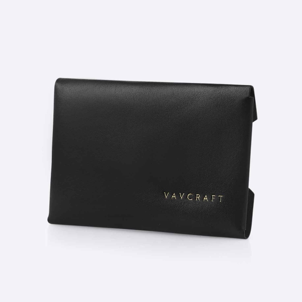 Dark Snap - Leather Wallet