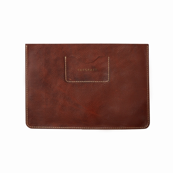 Tobacco - Leather MacBook Case