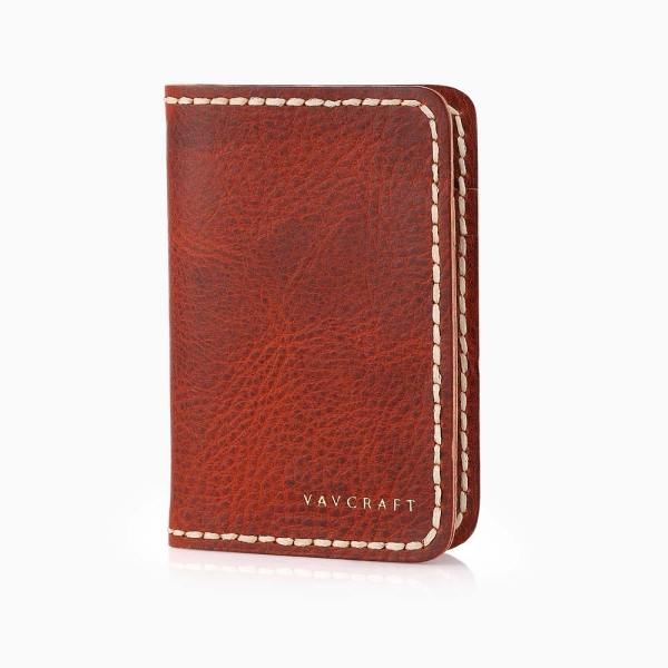 Tobacco Bifold - Leather Wallet