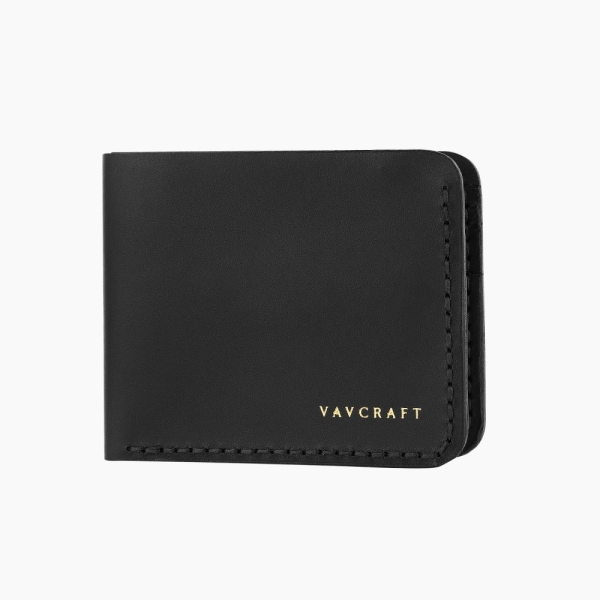 Dark Traditional - Leather Wallet