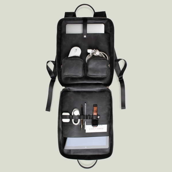 Laptop Organizer Backpack - Anthracite