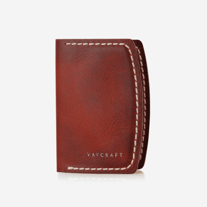 Tobacco Crux - Leather Wallet