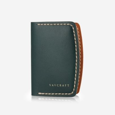 Green Crux - Leather Wallet