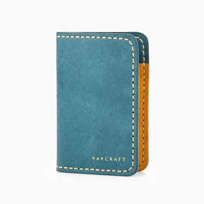 Ocean Bifold - Leather Wallet