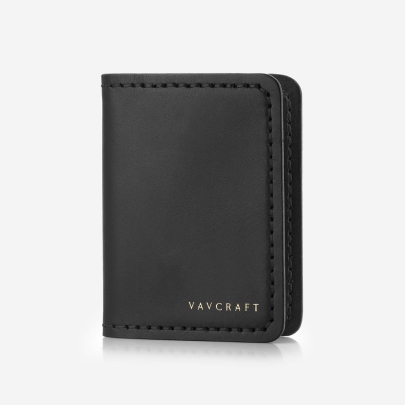 Dark Basic - Leather Wallet