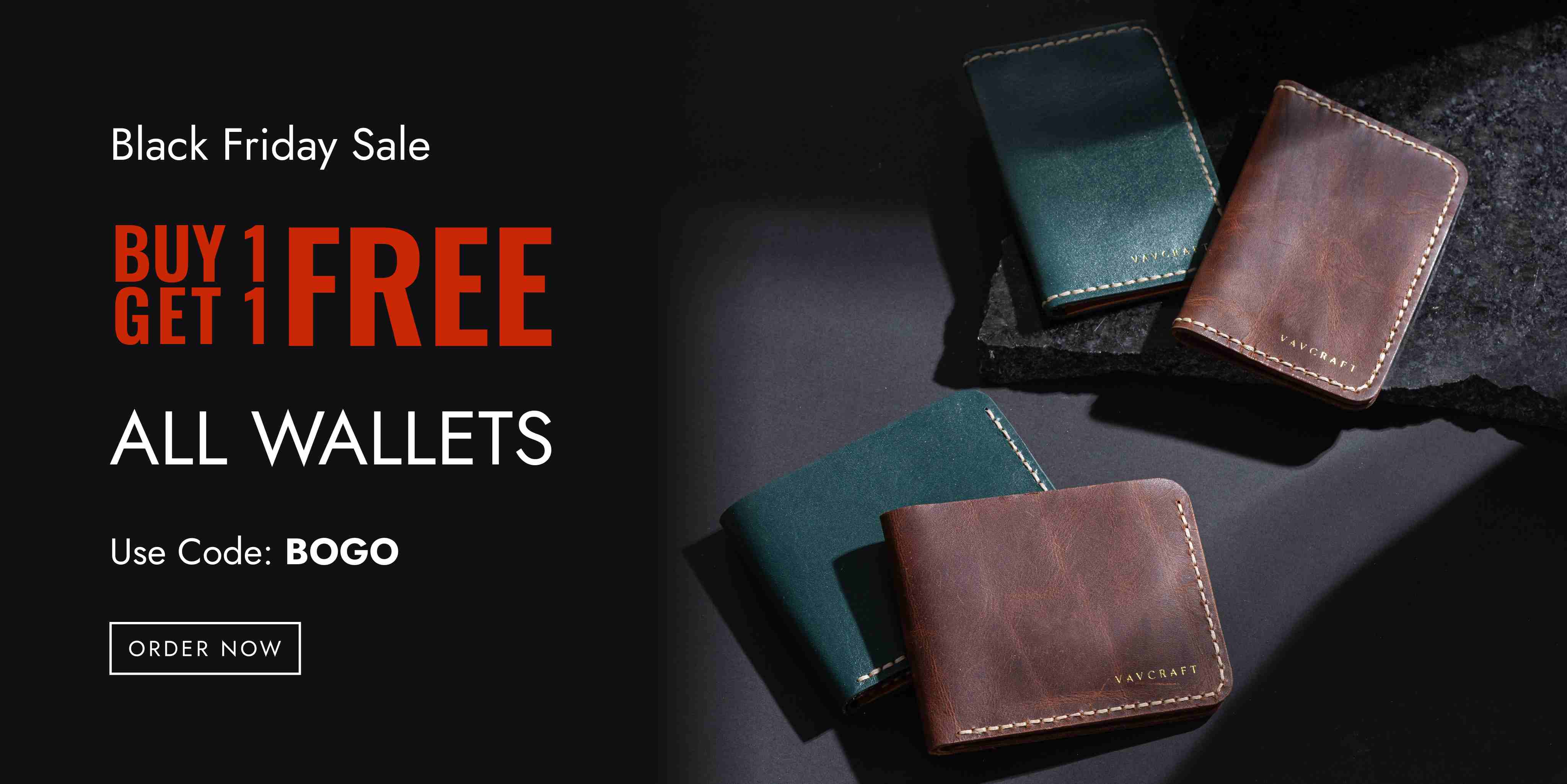 Black Friday Sale - BOGO All Wallets