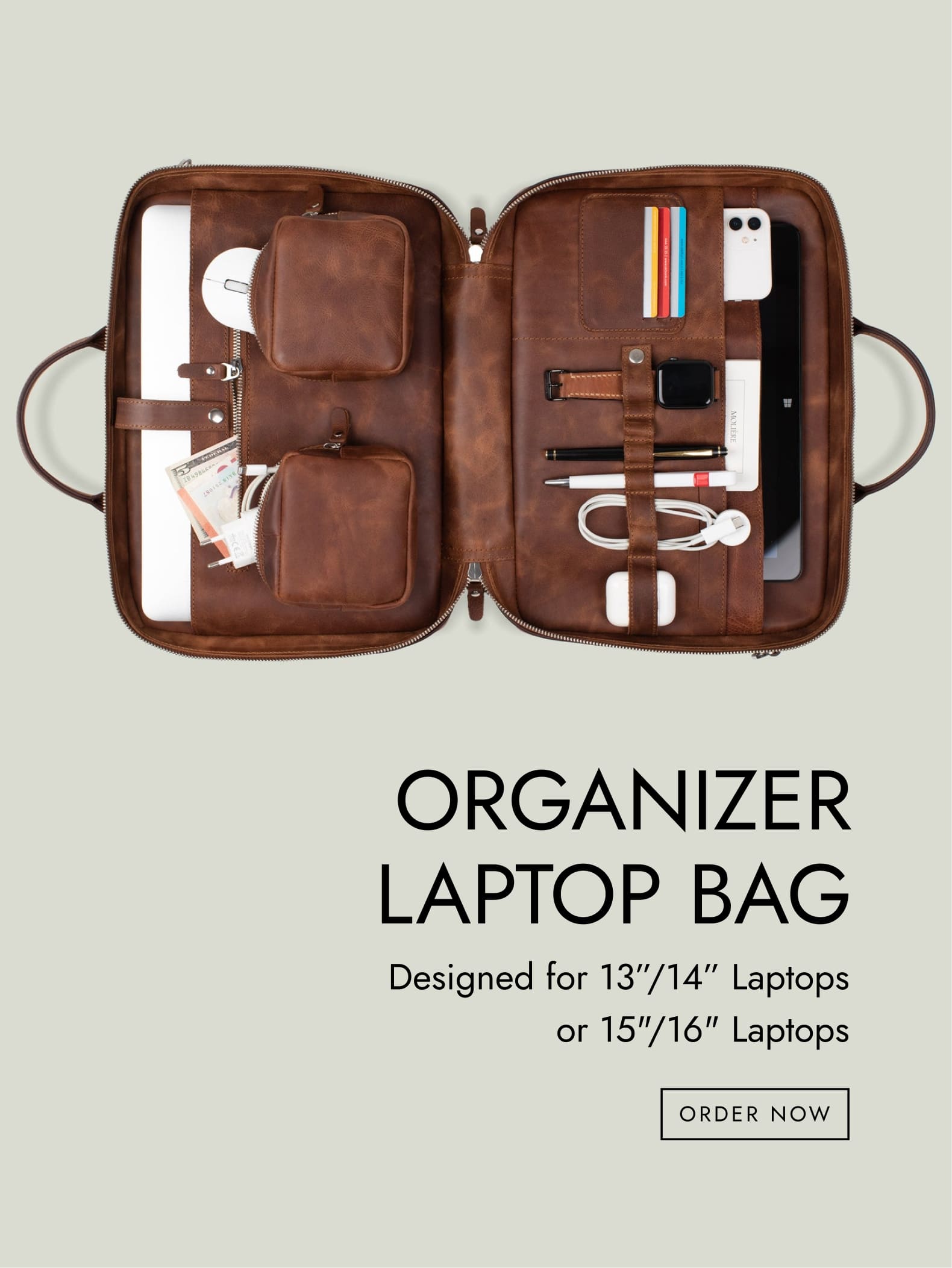 Orginizer Laptop Bag