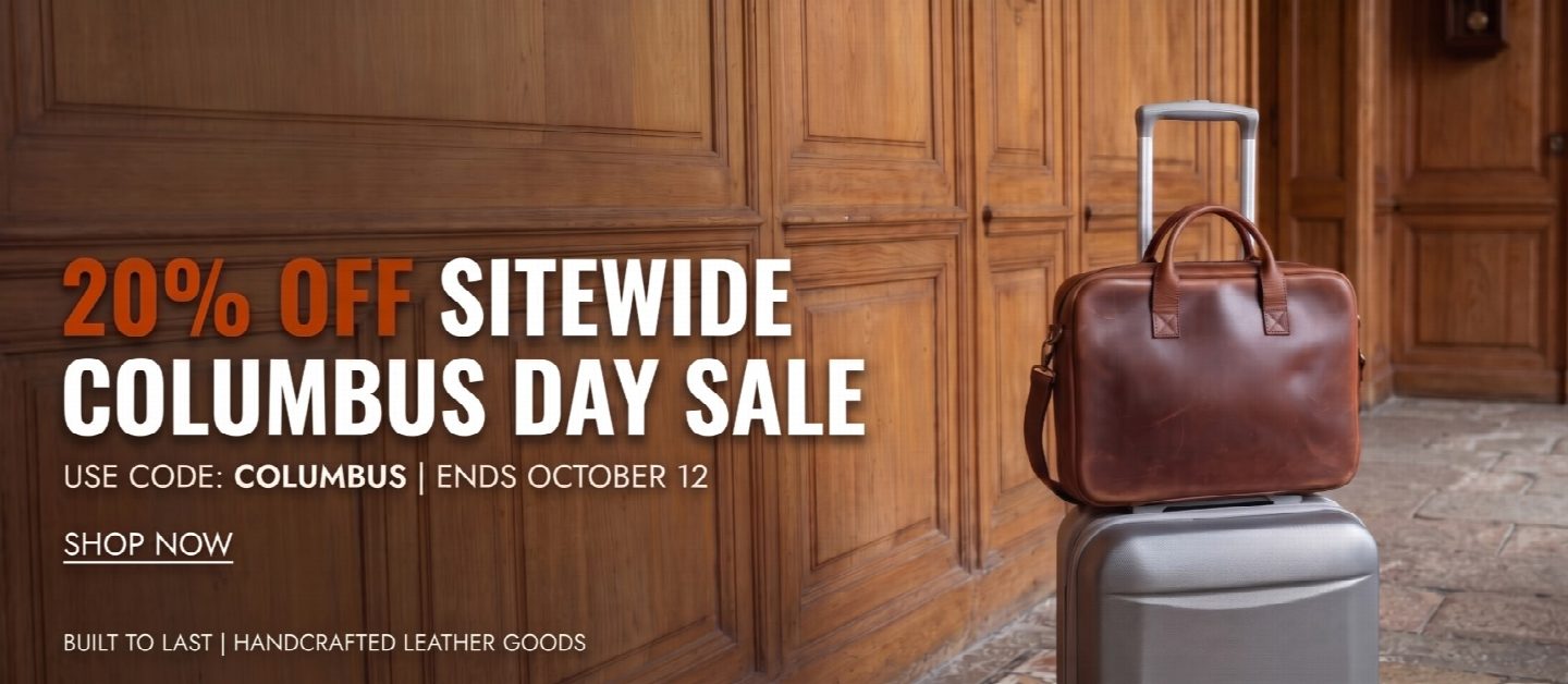 Columbus Day Sale - COLUMBUS