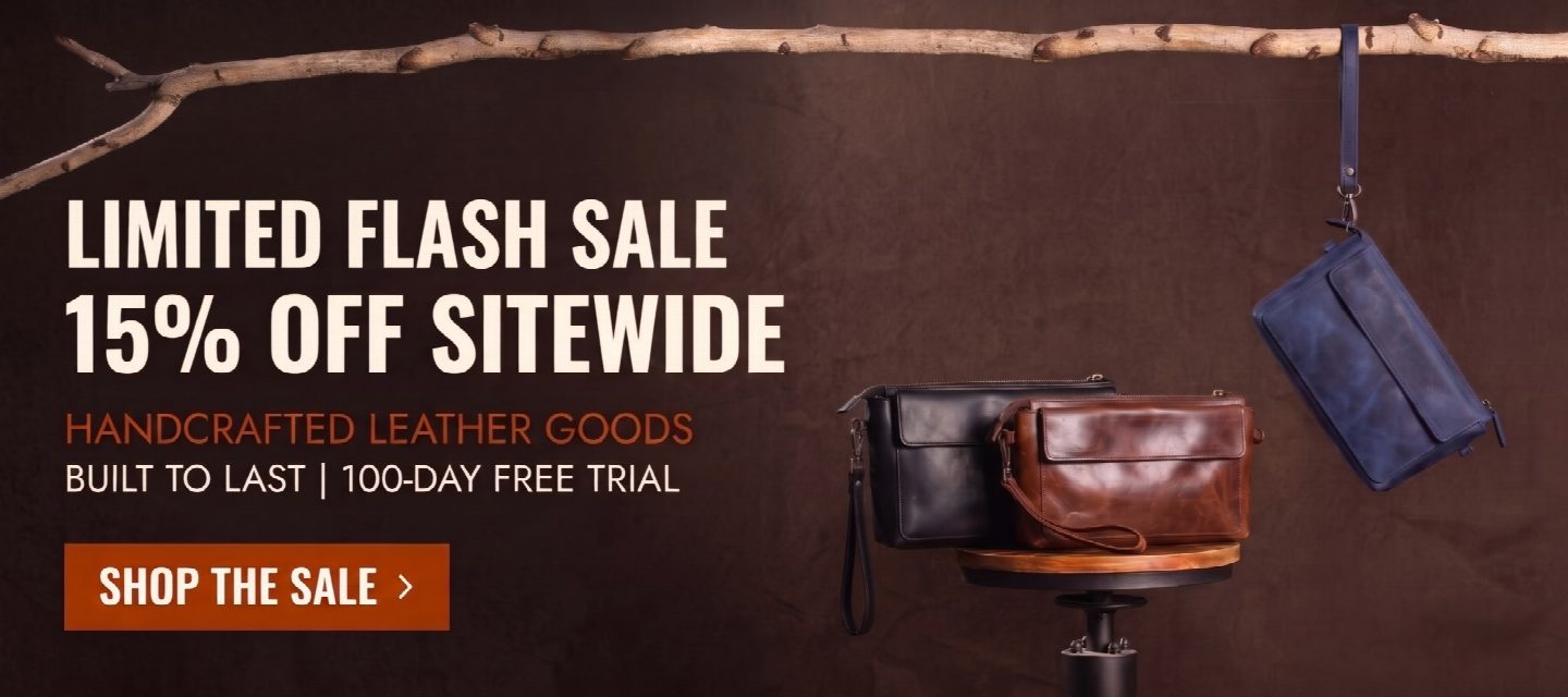 Limited Flash Sale | FLASH15